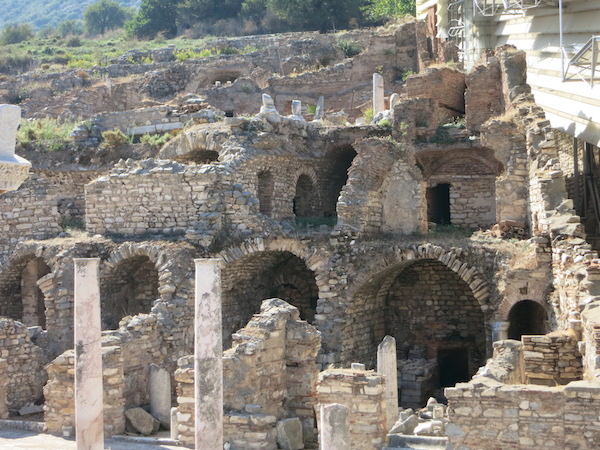ephesus terraced houses turkey