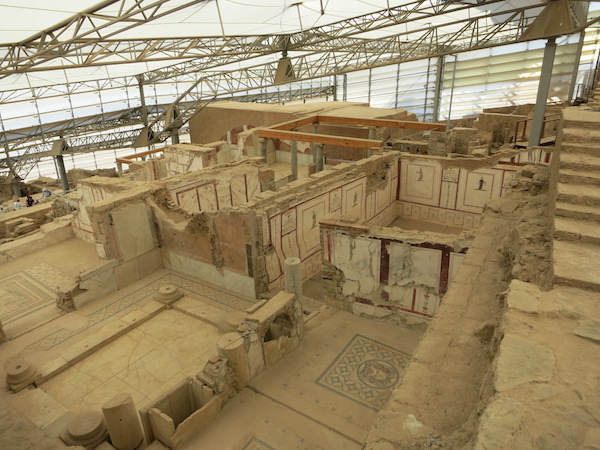 ephesus terraced houses turkey