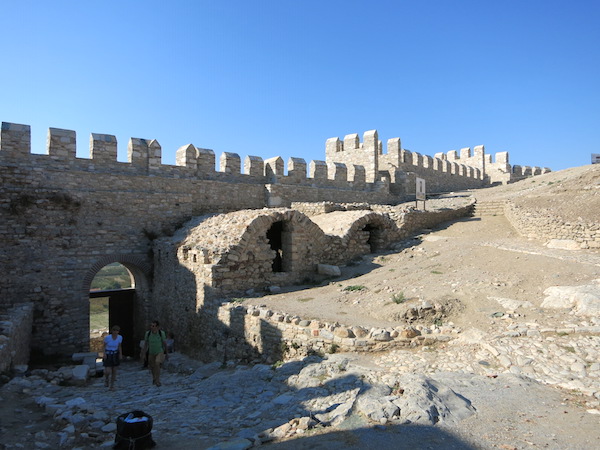 Ayasuluk Fortress, Ephesus, Turkey