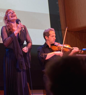 Ute Lemper and Daniel Hoffman, Songs for Eternity, Holocaust, Center for Jewish History, Francesco Lotoro