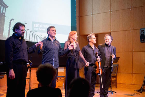 Francesco Lotoro, Victor Villena, Ute Lemper, Daniel Hoffman, and David Krakauer, Songs for Eternity, Last Musik, Center for Jewish History, Holocaust