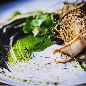 dish prepared by Lidgerwood at Tom Aikens