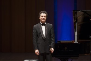 Evgeny Kissin at Pro Musica Hebraica. Photo: Ilona Oltuski