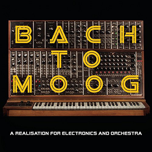 Bach To Moog Cover