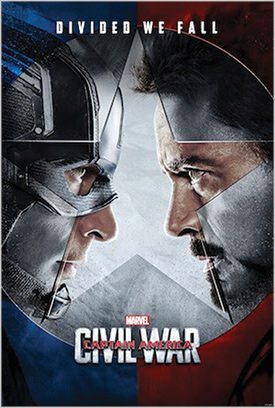 Poster for Captain America: Civil War