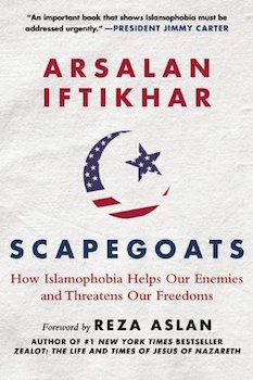 Cover Scapegoats by Arsalan Iftikhar