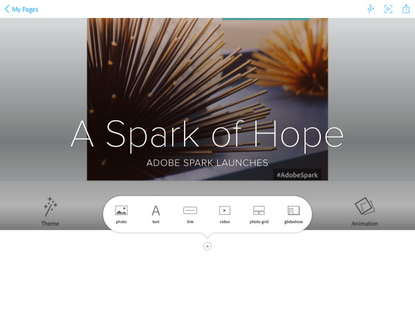 Spark Page