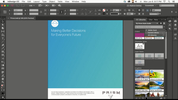 Adobe Creative Cloud June 2016