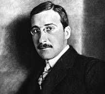 Stefan Zweig ca. 1912