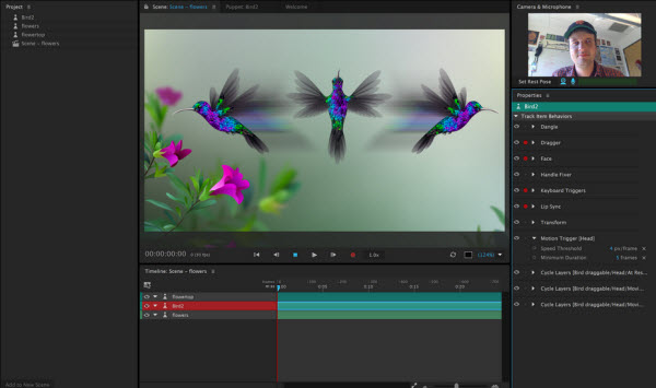 Adobe Character Animator