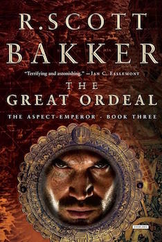 Cover The Great Ordeal R. Scott Bakker sm copy
