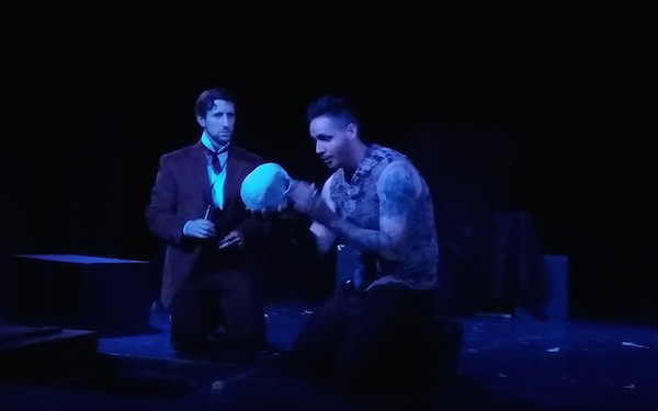 Hamlet Shakespeare Greg Pragel Matt de Rogatis Nine Theatricals