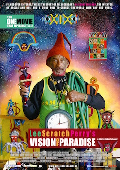 Le Scratch Perry's Vision of Paradise Cover copy