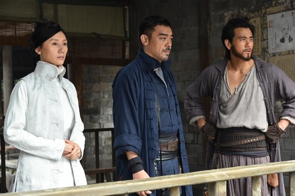 Call of Heroes, Benny Chan, Sammo Hung, Louis Koo, Sean Lau, Eddie Peng, Wu Jing, kung fu, martial arts, wuxia