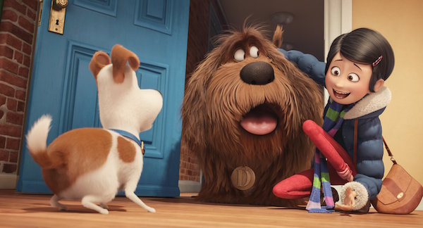 The Secret Life of Pets, Chris Renaud, Yarrow Cheney, Cinco Paul, Ken Daurio, Brian Lynch, Illumination, Illumination Entertainment, Louis C.K., Eric Stonestreet, Kevin Hart, Jenny Slate, Ellie Kemper, Albert Brooks, Lake Bell, Dana Carvey, Hannibal Buress, Bobby Moynihan, Steve Coogan, Jim Cummings, Jess Harnell, John Kassir, Christopher Meledandri, Alexandre Desplat