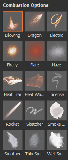 ParticleShop Brushes-Combustion