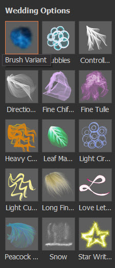 ParticleShop Brushes-Wedding