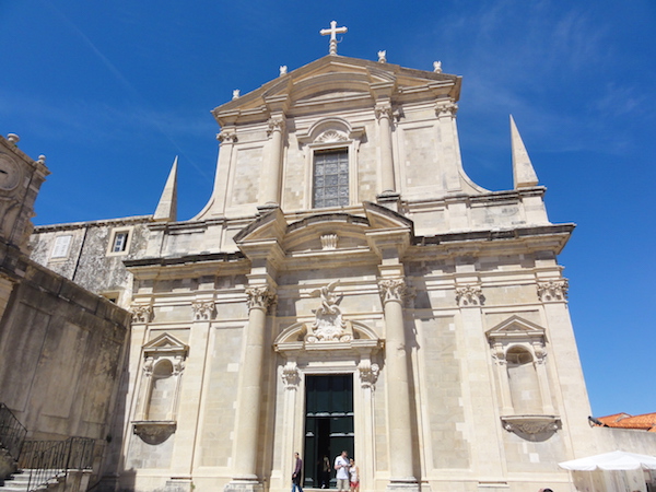 The Church of St. Ignatius, Dubrovnik