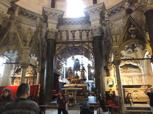 diocletian's palace cathedral st dominus split croatia