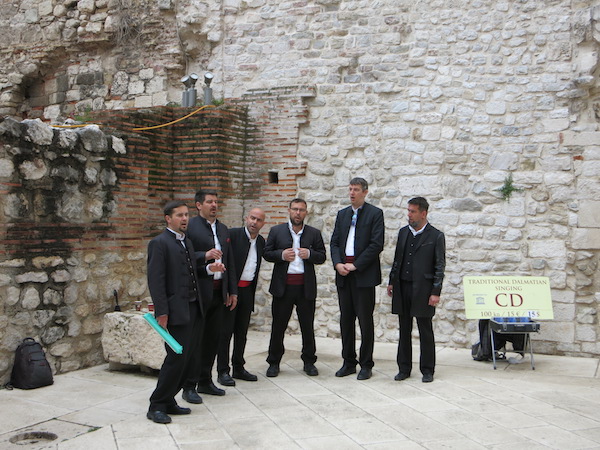diocletian's palace klapa split croatia