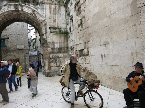 diocletian's palace split croatia