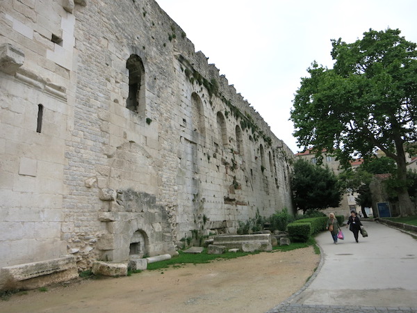 diocletian's palace split croatia