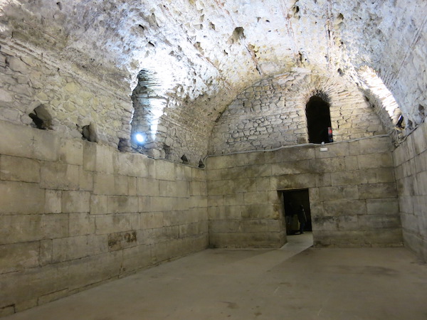 diocletian's cellars split croatia