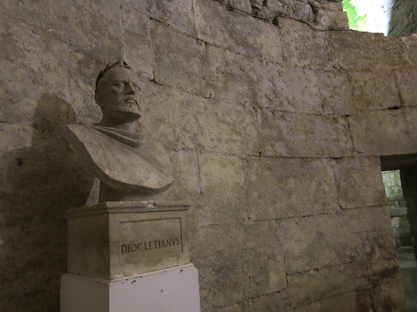 diocletians cellars split croatia
