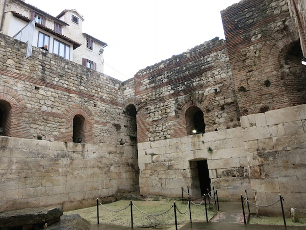 diocletians cellars split croatia
