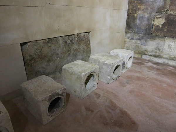diocletians cellars split croatia