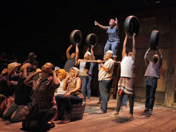 Isango Company Members in 'A Man of Good Hope' - photo by Keith Pattison