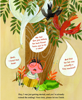Photo of Birds Spoiling the Ending of the book