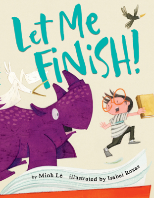 Photo of 'Let Me Finish' Cover