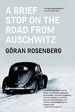 a brief stop on the road from auschwitz
