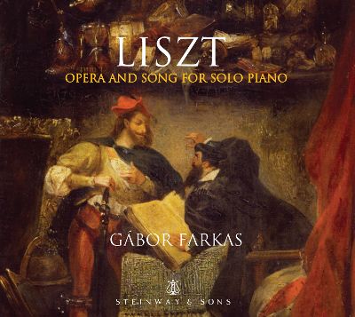 Gabor Farkas Liszt