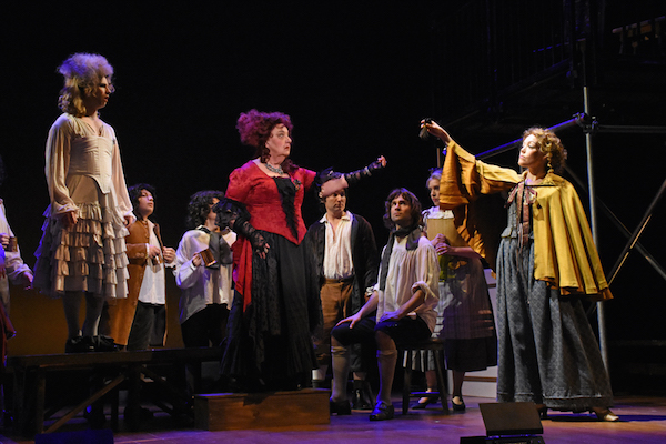 'Prince of Players' by Carlisle Floyd from the little OPERA theatre of ny. Photo by Tina Buckman
