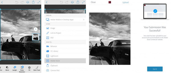 Adobe Stock Contributor Portal