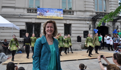 Photo of Ambassador Anne Anderson