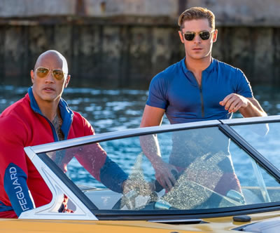  Dwayne Johnson Zac Efron