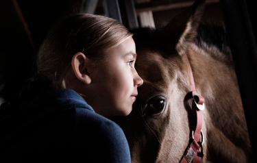Photo of Linnea Skog in 'Little Wing'