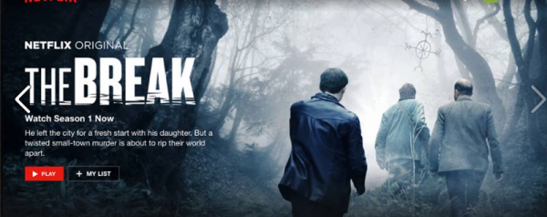 The Break movie, La Treve