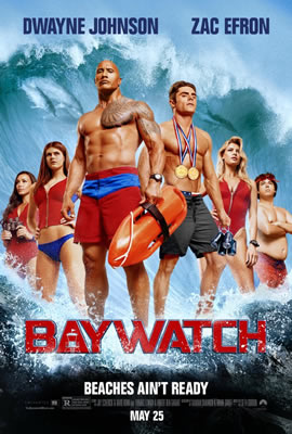 Baywatch poster