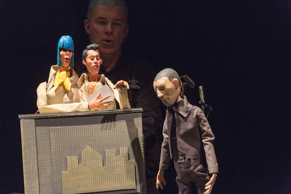 James Godwin in "The Flatiron Hex" PHOTO CREDIT - Richard Termine