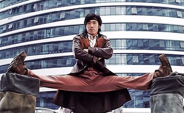 Iron Protector, The Bodyguard, Yue Song, Xing Yu, Shi Yanneng, Li Yufei, superhero