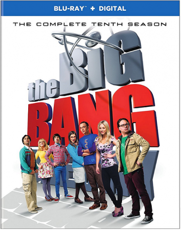 Big Bang Theory - Complete Tenth Season (Blu-ray)