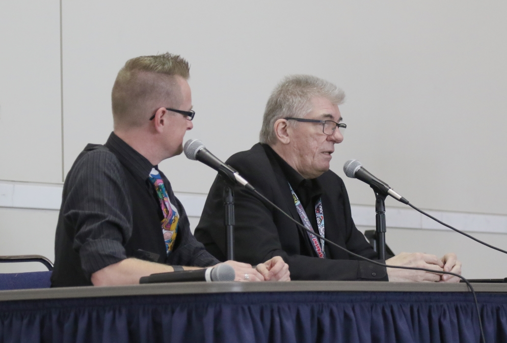 Jim Shooter at Sac-Con 2017 (Tan The Man)