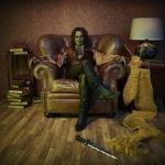 Robert Carlyle as Rumplestiltskin in Once Upon a time