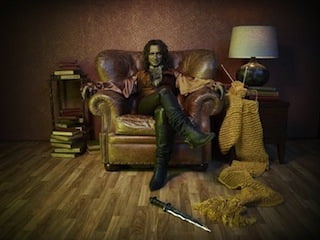 Robert Carlyle as Rumplestiltskin in Once Upon a time