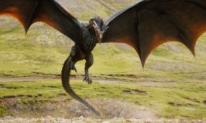 Drogon makes an appearance