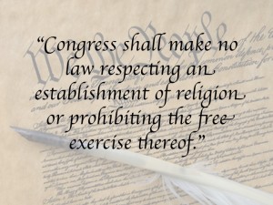 Tennessee Establishment Clause of U.S. Constitution